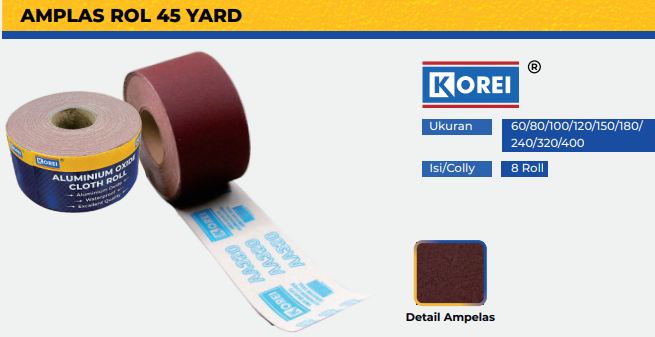 AMPLAS ROL "KOREI"  [60 -400]